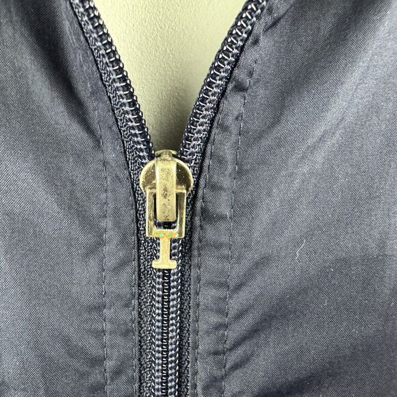 Vintage Starter Windbreaker Jacket‎ Men’s XL Blue Back Pocket - Picture 8 of 11